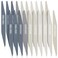 Honoson 20 Pcs Sanding Sticks Model, High Grits Rating, Double Angle Shape