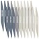Honoson 20 Pcs Sanding Sticks Model, High Grits Rating, Double Angle Shape
