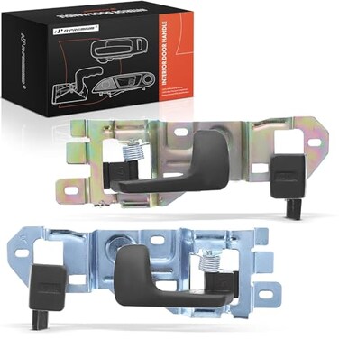 A-Premium Inside Interior Door Handles - Front Driver and Passenger Side