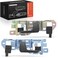 A-Premium Inside Interior Door Handles - Front Driver and Passenger Side