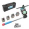 DPTOOL Brake Line Flaring Tool Kit for 45 Degree Single Double Bubble
