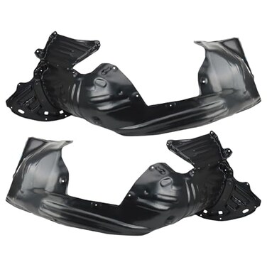TRQ Front Inner Fender Liner Set