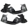 TRQ Front Inner Fender Liner Set
