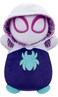 Squishmallows 10"" HugMees Spider Man Ghost Spider, Medium