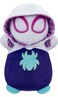 Squishmallows 10"" HugMees Spider Man Ghost Spider, Medium
