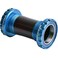 Wheels Manufacturing BSA English Threaded Bottom Bracket - Dub Spindle, ABEC-3 - Teal