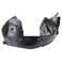 TRQ Front Left Inner Fender Liner Black Drivers Side