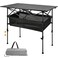 Audoyon Folding Camping Table 37.4 Inch
