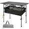 Audoyon Folding Camping Table 37.4 Inch