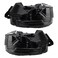 TRQ Front Driver and Passenger Side Inner Fender Liner Set