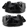 TRQ Front Driver and Passenger Side Inner Fender Liner Set
