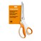 Fiskars 9.5" SoftGrip Pinking Shears for Fabric Cutting w/Ergonomic Handle