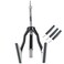 Acymner Engine Cylinder Hone Tool, 2" to 7" Diameter Cylinder Hone