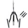 Acymner Engine Cylinder Hone Tool, 2" to 7" Diameter Cylinder Hone