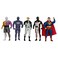 McFarlane Toys- DC Super Powers Superman Movie 5-Pack Bundle Gold Label