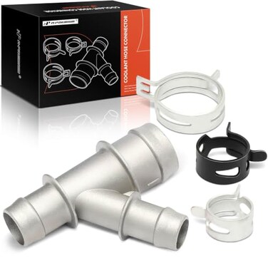A-Premium Engine Coolant Radiator Hose Y Junction Connector