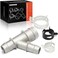 A-Premium Engine Coolant Radiator Hose Y Junction Connector