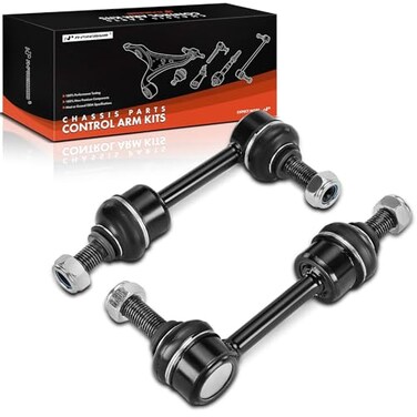 A-Premium Rear Sway Bar Link Stabilizer Bar Link, Compatible with Hyundai