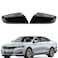 KYYET Gloss Black Side Mirror Cover Fits For Chevy Impala 2014-2020