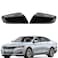 KYYET Gloss Black Side Mirror Cover Fits For Chevy Impala 2014-2020