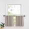 RYB HOME Kitchen Window Curtains, Blackout Privacy Half Window Curtains