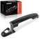 A-Premium Front Left Driver Side Exterior Door Handle with Keyhole