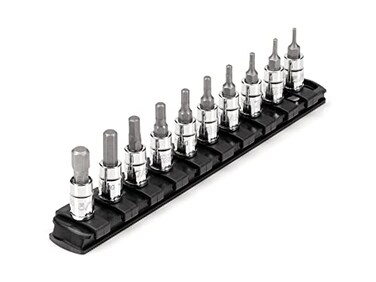 TEKTON Hex Bit Socket Set, 10-PieceSHB90105