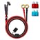 BFXM 16AWG 2FT SAE Connector Extension Cables with 1015A Fuse