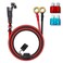 BFXM 16AWG 2FT SAE Connector Extension Cables with 1015A Fuse