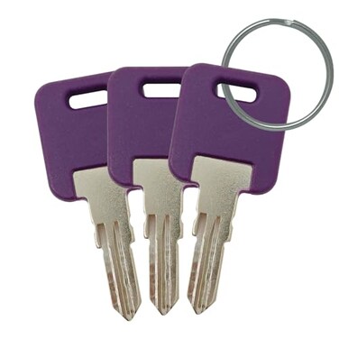YEUNAS G-301-390 Blank Keys Replacement for Global Link RV Trailer Camper Blank Key Cut to G Series Code G372 (3 Pack