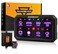 Auxbeam 8 Gang Switch Panel RB80XL 5In Large 3 Modes Easy Installation