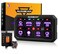 Auxbeam 8 Gang Switch Panel RB80XL 5In Large 3 Modes Easy Installation