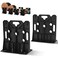 MARKETTY Multi Purpose Wire Dispenser, Cable/Wire Spool Rack, Wire Spool Caddy, Holds Spools Up to 34" In Diameter, Load Capacity 330 LBS, 1 Pair (BLACK