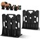 MARKETTY Multi Purpose Wire Dispenser, Cable/Wire Spool Rack, Wire Spool Caddy, Holds Spools Up to 34" In Diameter, Load Capacity 330 LBS, 1 Pair (BLACK