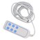 Eujgoov Lifting Bed Controller, Hospital Bed Remote Control 6 Button Remote Hand Control Controller with 8 Pin Plug Replacement Chair or Power Recliner Hand Control Compatible with Pen