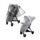 Nuby Eco Friendly Stroller Weather Shield and Insect Netting Set