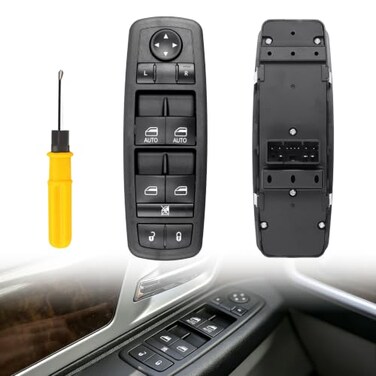Citumo Power Window Switch Main Control Button for Ram 1500 2500 3500