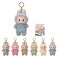 POP MART The Monsters - Exciting Macarons Vinyl Plush Blind Box, Single Box