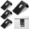 Yaocom 4 Pcs Lockbox Door Mount Bracket, Heavy Duty