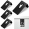 Yaocom 4 Pcs Lockbox Door Mount Bracket, Heavy Duty