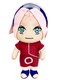Great Eastern Entertainment Naruto - Sakura Haruno Movable Ver Plush 8" H
