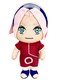 Great Eastern Entertainment Naruto - Sakura Haruno Movable Ver Plush 8" H