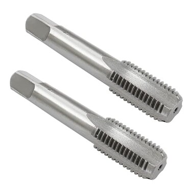 Bonsicoky Metric Machine Tap M16 x 2mm, 2 Pcs