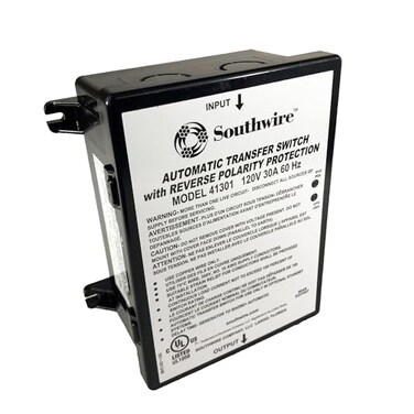 Southwire 30A Reverse Polarity Transfer Switch
