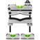 CVLIFE Scope Leveling Kit with 2 Magnetic Scope Level Bubbles, Silver