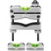 CVLIFE Scope Leveling Kit with 2 Magnetic Scope Level Bubbles, Silver