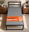 Meliusly Heavy Duty Bunkie Board Twin Size (38x75- Under Bed Support