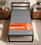 Meliusly Heavy Duty Bunkie Board Twin Size (38x75- Under Bed Support