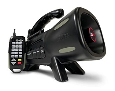 Icotec RenegadeProgrammable Predator Call with Bluetooth - 30 Professional Sounds - 300 Yard Remote Range - Play 2 Sounds Simultaneously