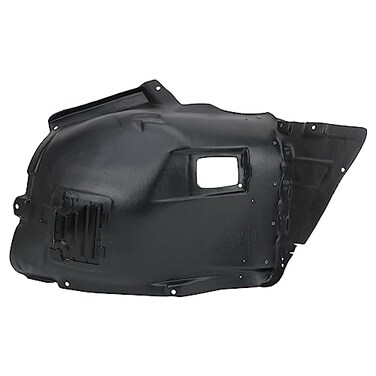 TRQ Front Right Forward Inner Fender Liner Passenger Side
